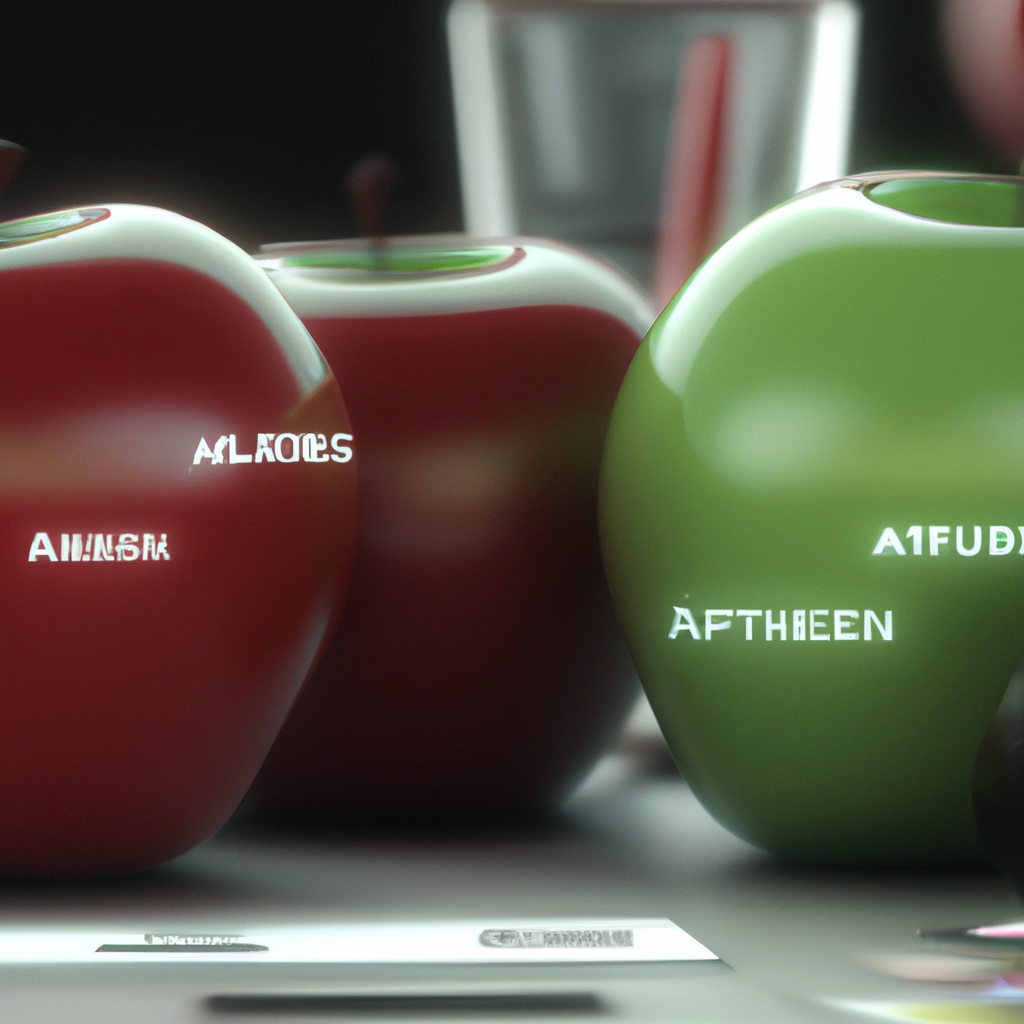 リンゴの効果：血糖値の安定化、便秘解消、免疫力アップなど