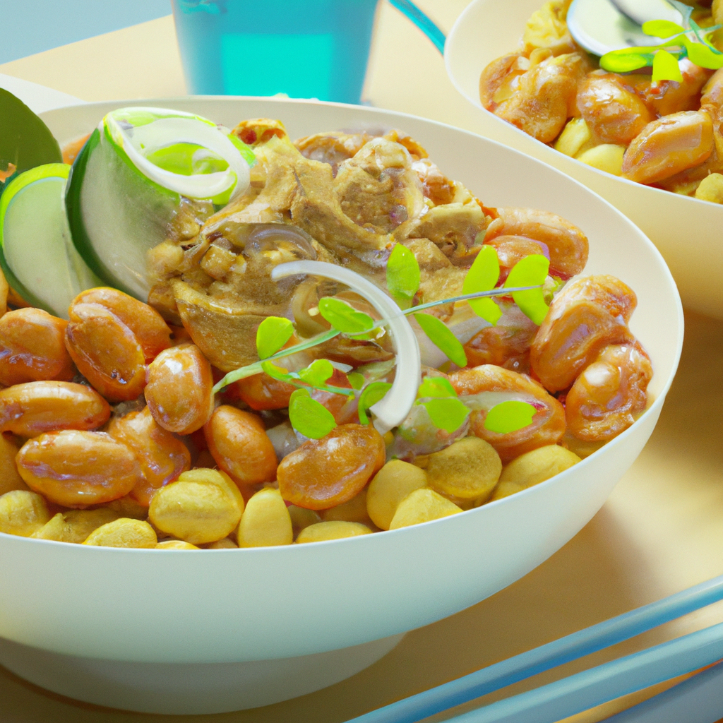 低糖質レシピ：納豆サラダ