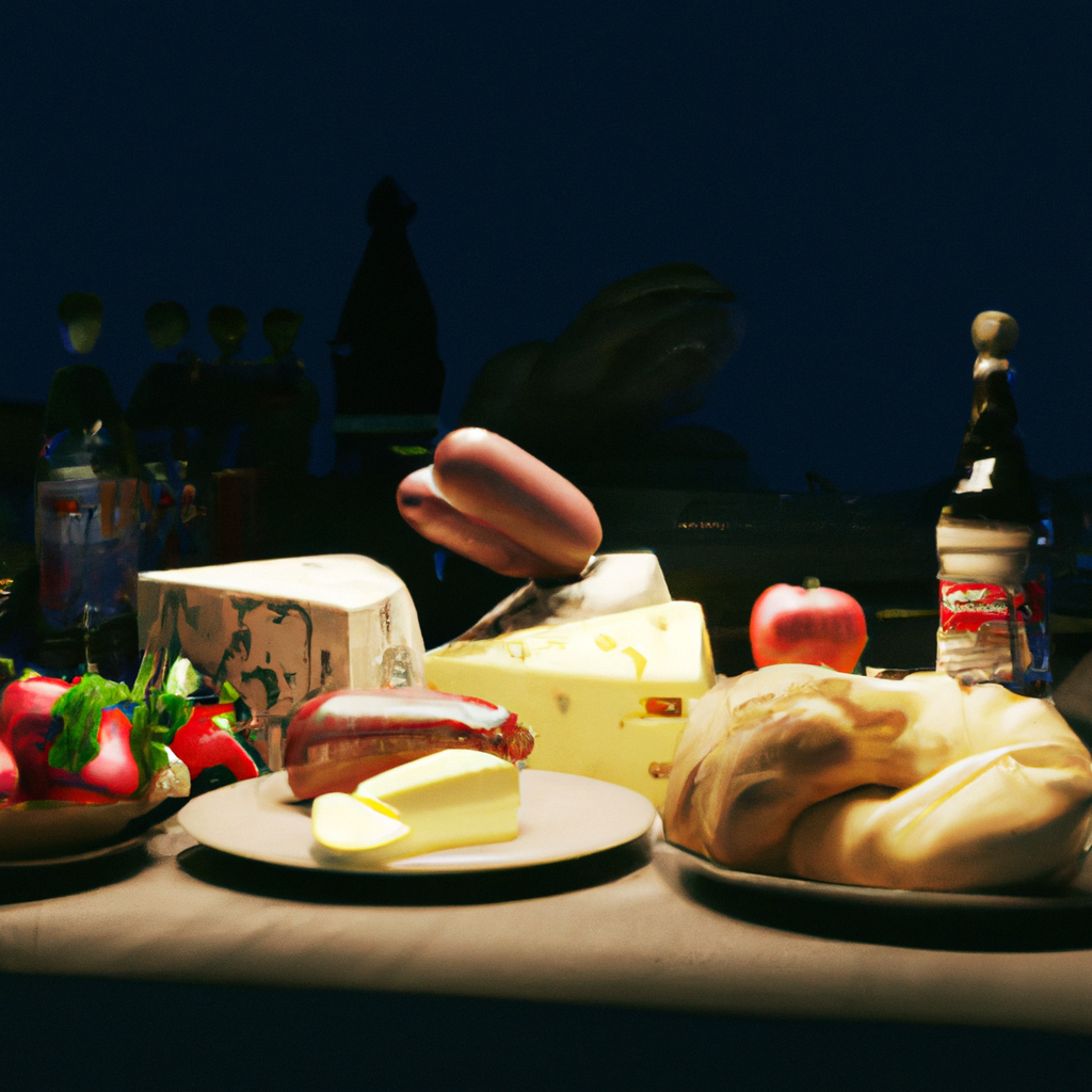 夜食におすすめの糖質制限食品