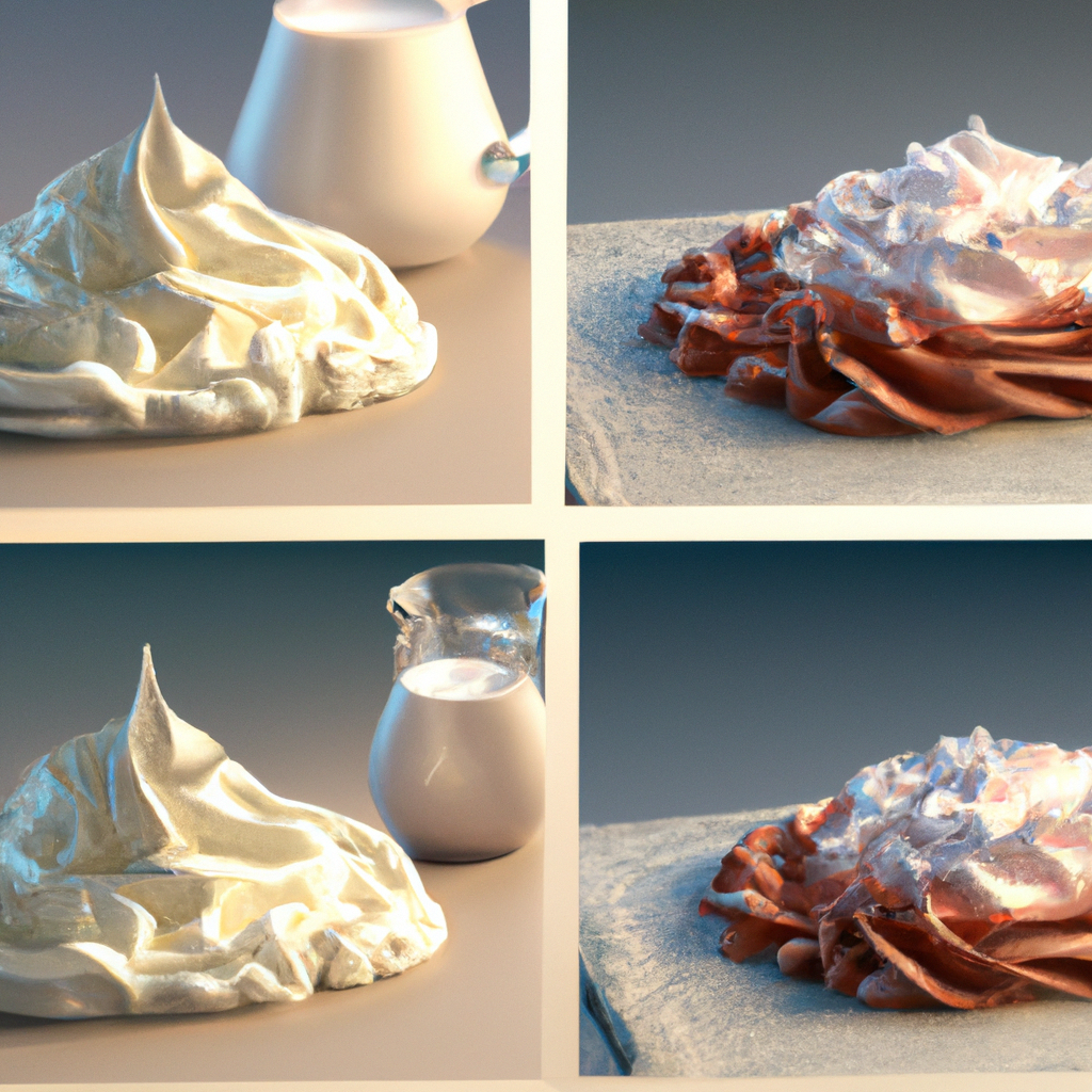 低糖質な生クリームを使った簡単レシピ3選