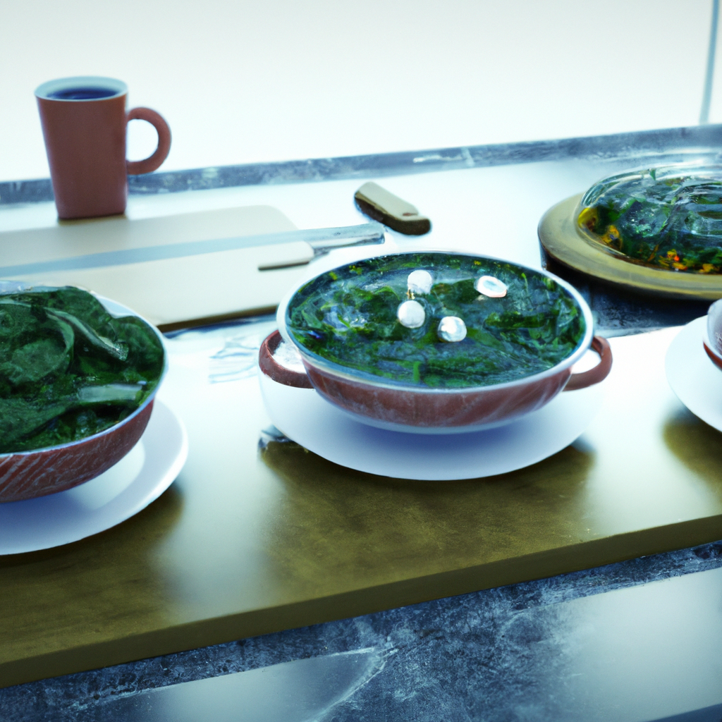 ほうれん草を使った低糖質レシピ3選