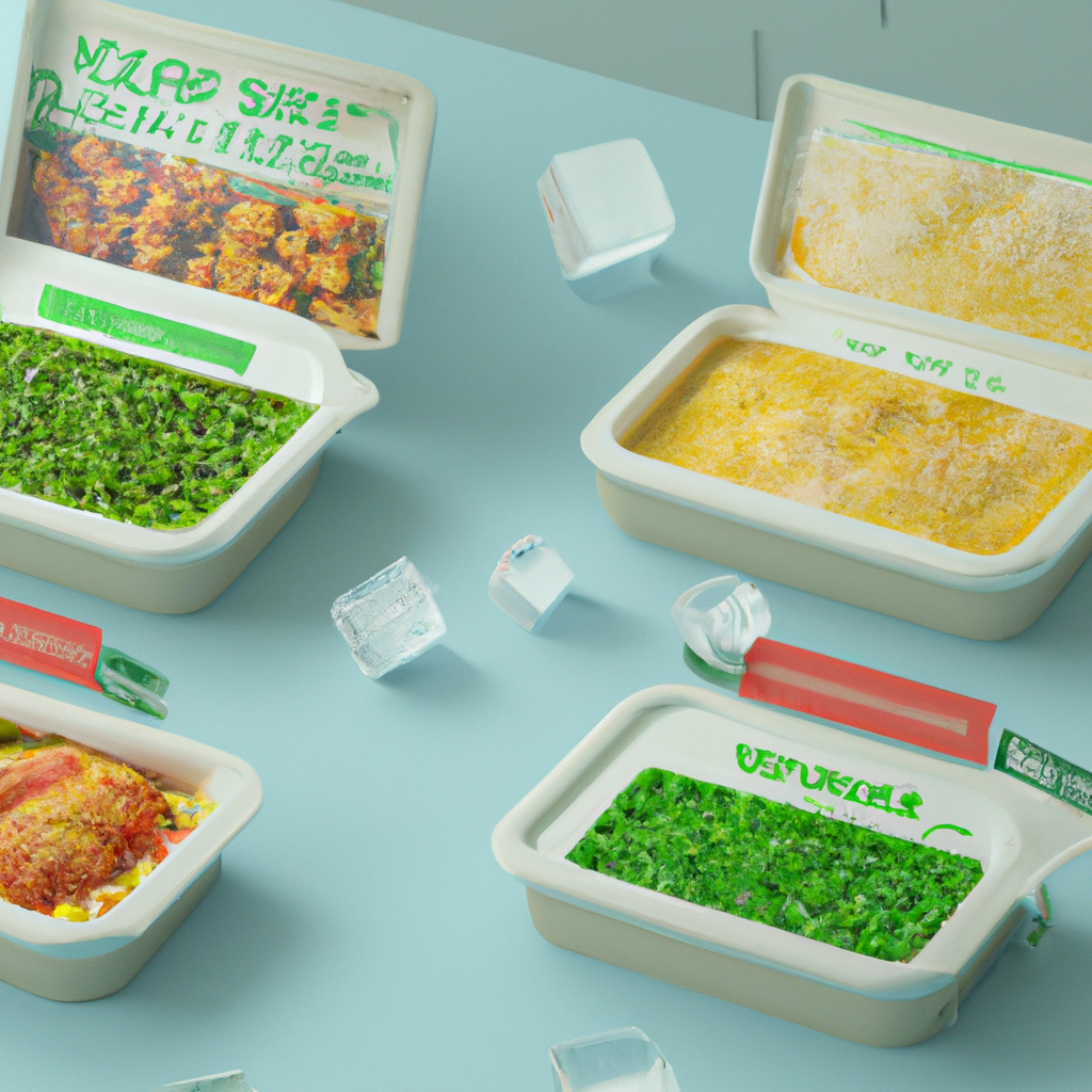 おすすめ冷凍食品1：低糖質のおかず系